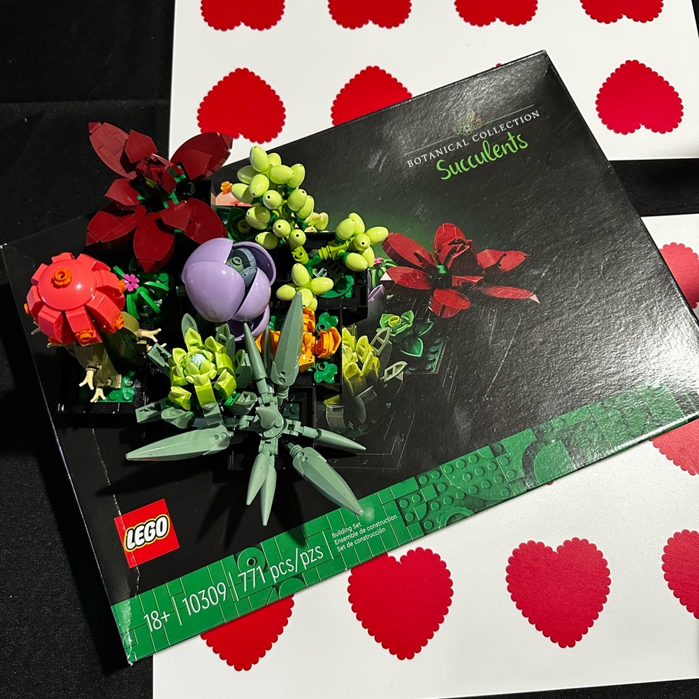 LEGO Botanical Collections Succulent